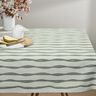 Decor Fabric Half Panama wavy stripes – reed,  thumbnail number 7