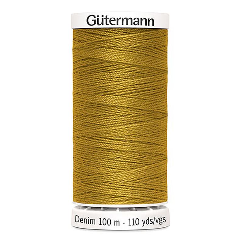 Denim Thread [1000] | 100m  | Gütermann – curry,  image number 1