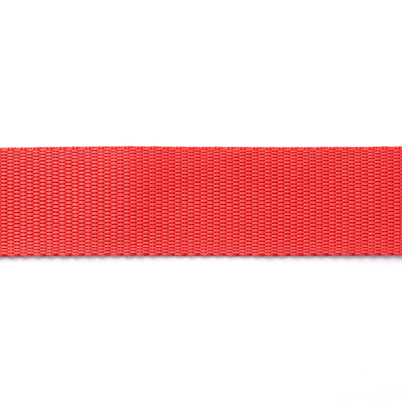 Outdoor Belt Webbing [40 mm] – red,  image number 1