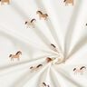 Cotton Jersey Little pony – offwhite,  thumbnail number 3