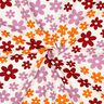 Comfy Sweatshirt colourful flowers | Poppy Fabrics – offwhite,  thumbnail number 3