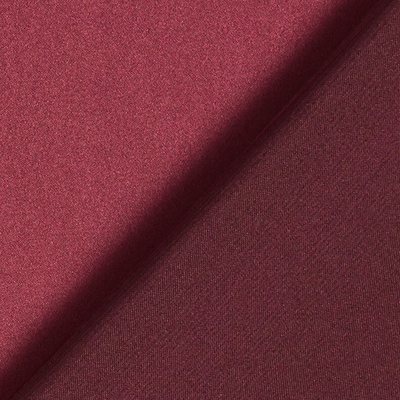 Microfibre Satin – burgundy,  image number 3