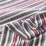 Horizontal stripes glittery rib knit,  thumbnail number 3