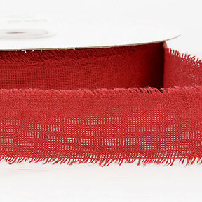 Vintage Ribbon – carmine, 