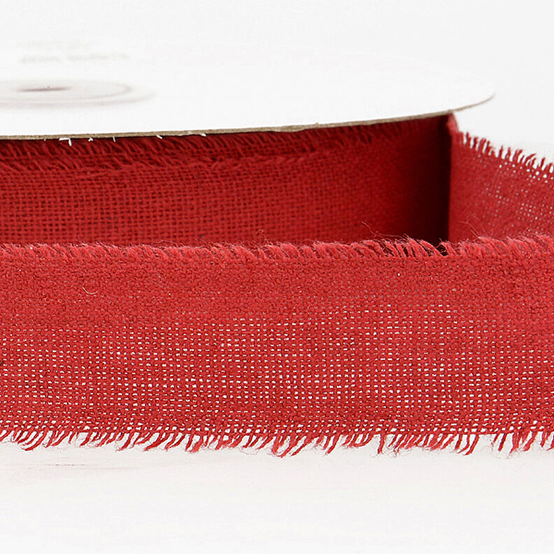Vintage Ribbon – carmine,  image number 1