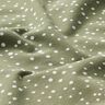 Cotton jersey irregular dots – khaki,  thumbnail number 2