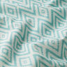 Outdoor fabric jacquard Ethno – mint,  thumbnail number 2