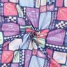 Cotton Poplin Patchwork | Poppy Fabrics – denim blue/pink,  thumbnail number 3
