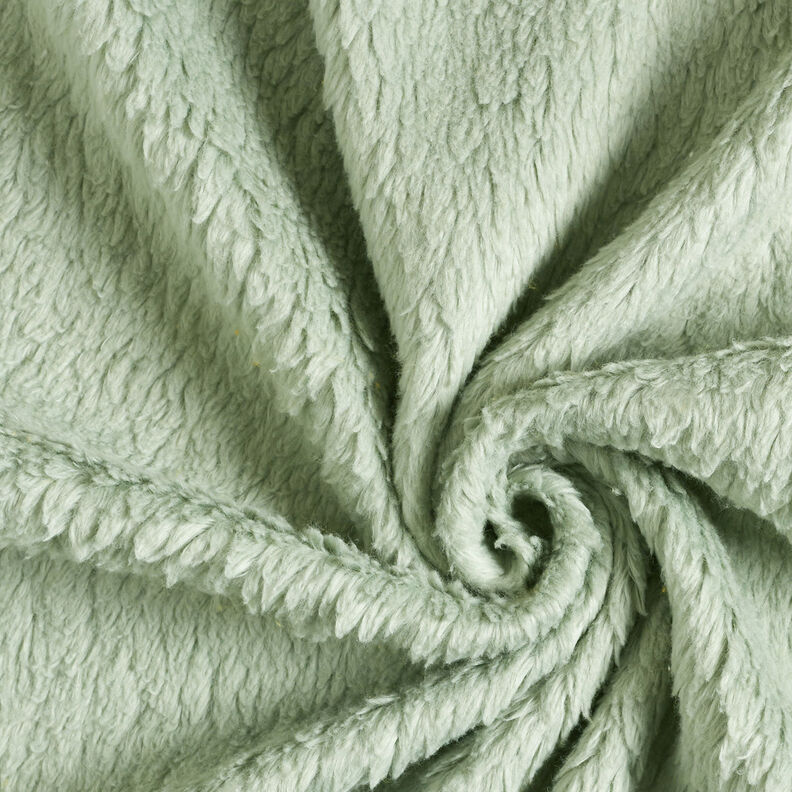 Plain sherpa Cotton Blend Plain – reed,  image number 3