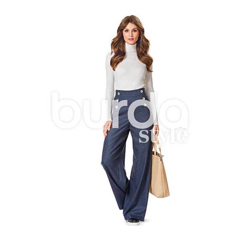 Pants, Burda 6573,  image number 2