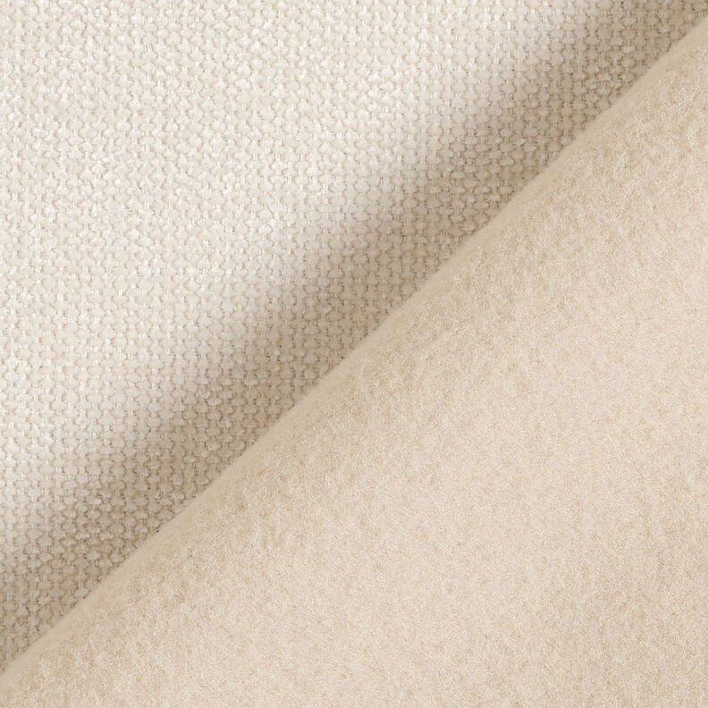 Thermal curtain fabric Chenille – natural,  image number 5
