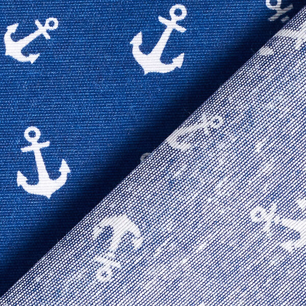 Coated Cotton Anchor – navy blue,  image number 4