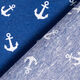 Coated Cotton Anchor – navy blue,  thumbnail number 4