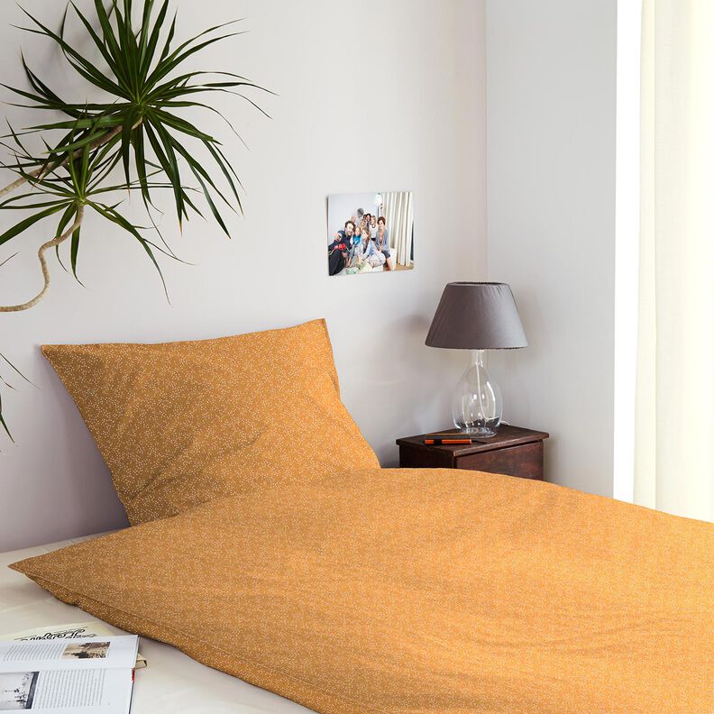 Cotton Cretonne Polka Dots – peach orange,  image number 7