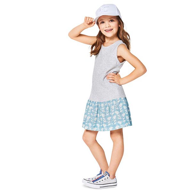 Girls’ dresses, Burda 9341 | 92 - 122,  image number 5