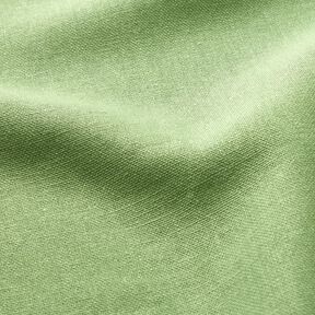 pure heavy linen Plain – green, 