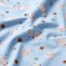 Cotton Jersey Sheep and goats Digital Print – light blue,  thumbnail number 2