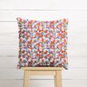 Cotton Cretonne Birds and Flowers – grape/pastel violet,  thumbnail number 8