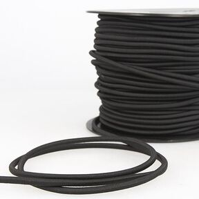 Outdoor Elastic cord [Ø 5 mm] – black, 