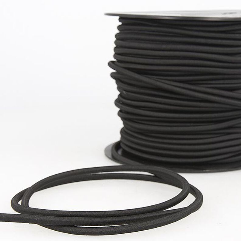 Outdoor Elastic cord [Ø 5 mm] – black,  image number 1