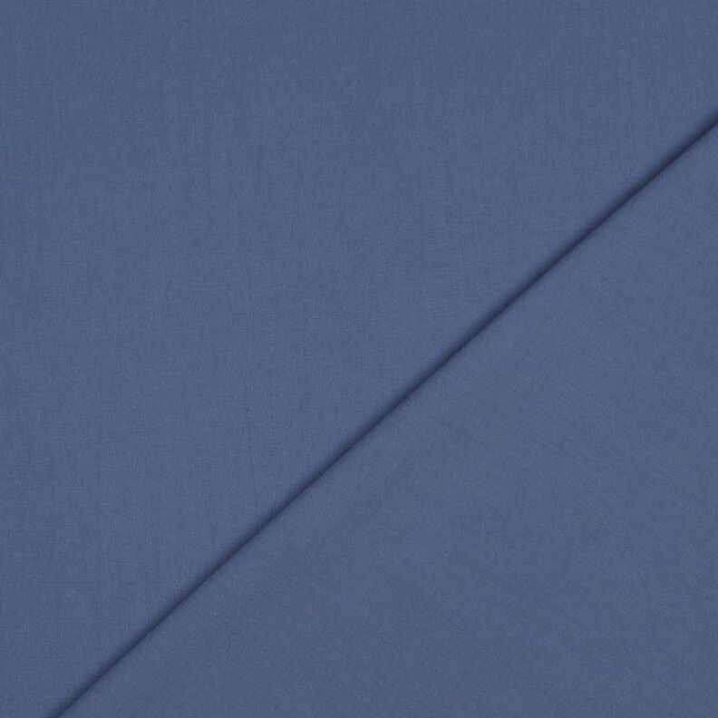 Cotton crinkle pre-washed – denim blue,  image number 3