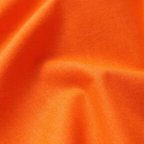 Cotton Poplin Plain – neon orange | Remnant 70cm, 