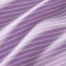 Stretch fabric with horizontal stripes – pastel violet,  thumbnail number 2