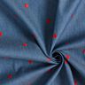 Chambray  – denim blue/fire red,  thumbnail number 3