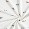 GOTS Cotton Jersey Retro flying objects Digital Print – ivory,  thumbnail number 3