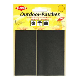 Outdoor Patches – black, 