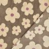 Teddy Fur Flowers | Poppy Fabrics &ndash; dune/light beige,  thumbnail number 4