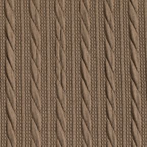 Knit Cloqué Cable-knit print – dune, 