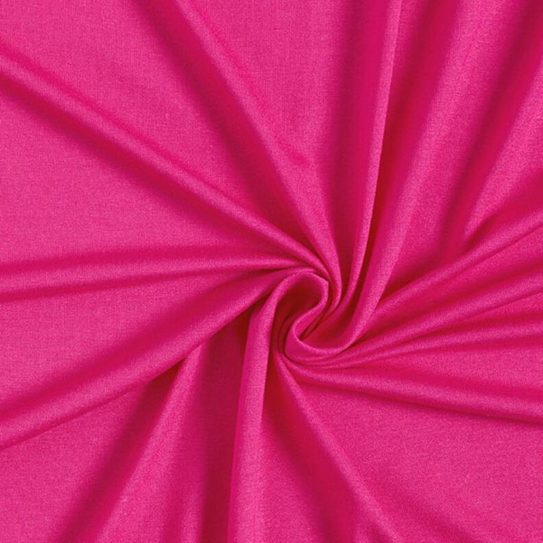 Lightweight Viscose Jersey – intense pink,  image number 1