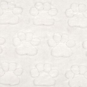 Cosy Fleece Dog Paws – ivory, 