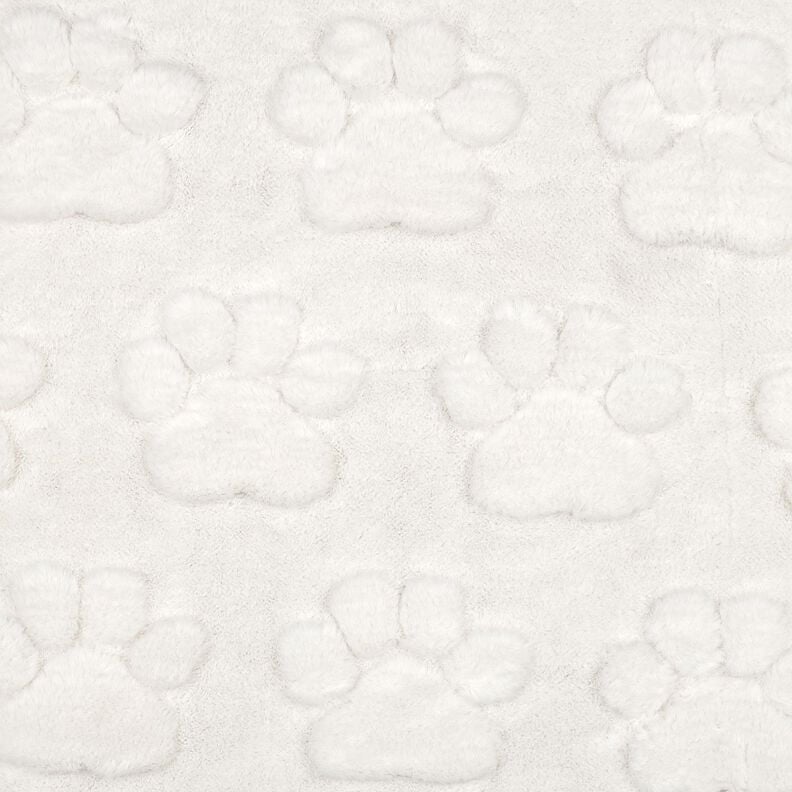 Cosy Fleece Dog Paws – ivory, image number 1
