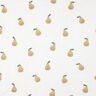 Double Gauze/Muslin Pear Digital Print | Poppy Fabrics – white/yellow olive,  thumbnail number 1