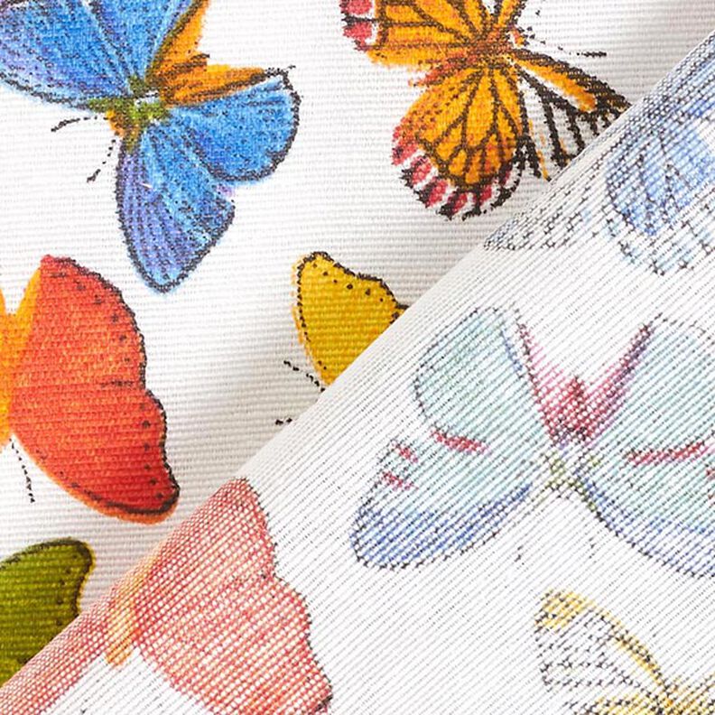 Decor Fabric Canvas Butterflies,  image number 4