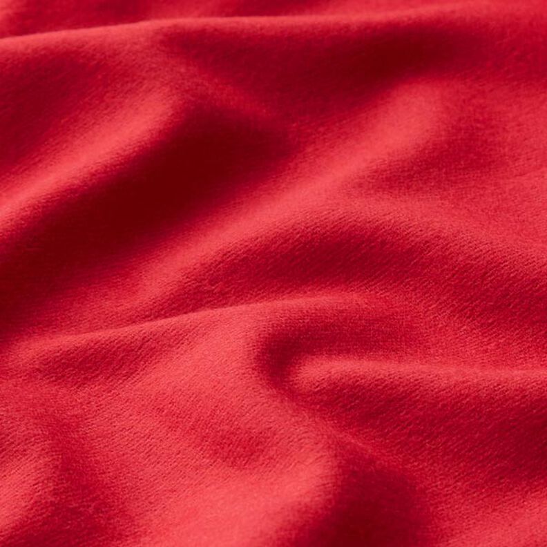Cotton Flannel Plain – red,  image number 3