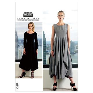 Dress, Lynn Mizono V1312, 