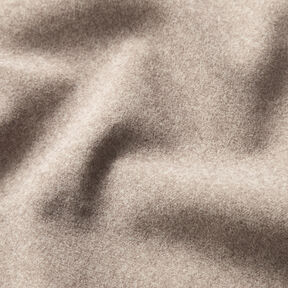 Thermal curtain fabric fine blend – light brown, 