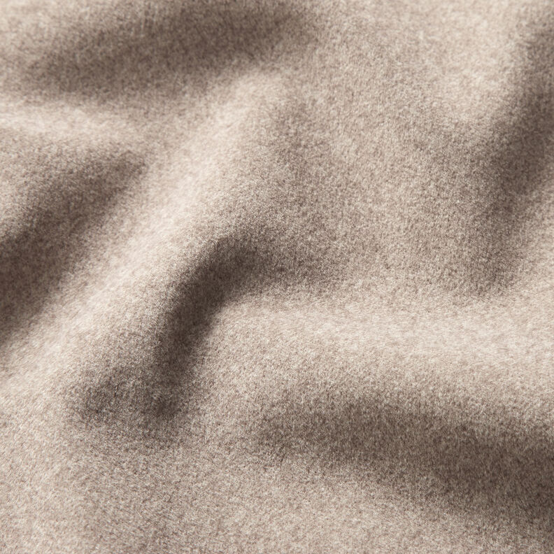 Thermal curtain fabric fine blend – light brown,  image number 3