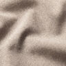 Thermal curtain fabric fine blend – light brown,  thumbnail number 3