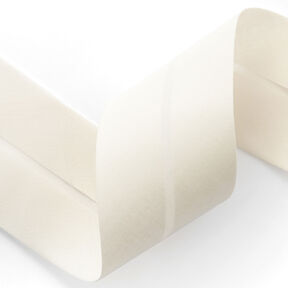 Bias binding Polycotton [50 mm] – offwhite, 