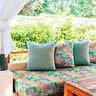 Outdoor Fabric Canvas Bird of Paradise Flower – pink,  thumbnail number 7