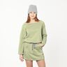 Brushed Sweatshirt Fabric – pistachio | Remnant 120cm,  thumbnail number 7
