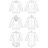 Tunika, Vogue 8952 | XS - M,  thumbnail number 9
