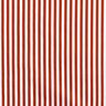 Cotton Poplin narrow stripes – terracotta/white,  thumbnail number 1