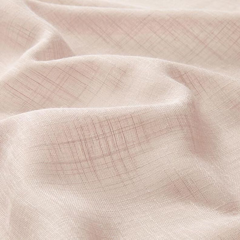 Curtain Fabric Voile Linen Look 300 cm – sand,  image number 2