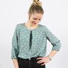 FRAU SUKI - slip-on blouse with box pleats, Studio Schnittreif | XS - XXL,  thumbnail number 6