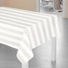 Stripes Cotton Twill 1 – light grey/white,  thumbnail number 6